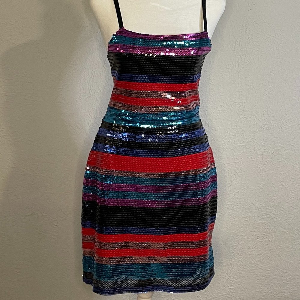 Sequins mini dress- SOLD